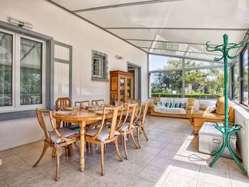 Gîte pour 8 personnes, avec terrasse et jardin à Merville-Franceville-Plage