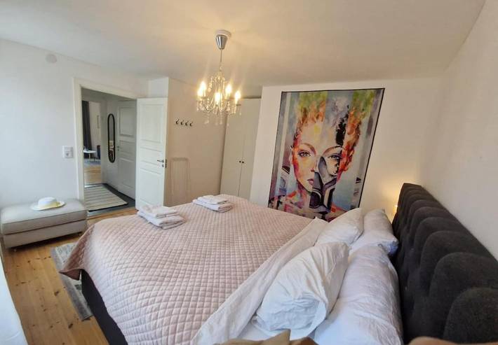 Appartement de vacances pour 3 personnes, avec terrasse