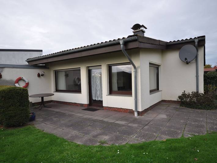 Ferienwohnung für 5 Personen, mit Terrasse und Garten, mit Haustier in Neuharlingersiel