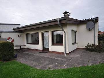 Ferienwohnung für 5 Personen, mit Garten und Terrasse, mit Haustier in Neuharlingersiel