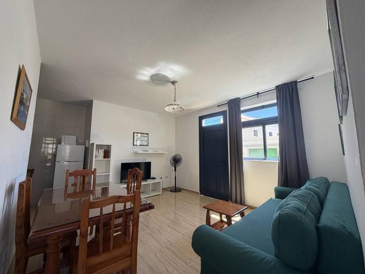 Apartamento para 5 personas, con Terraza en Tamaduste