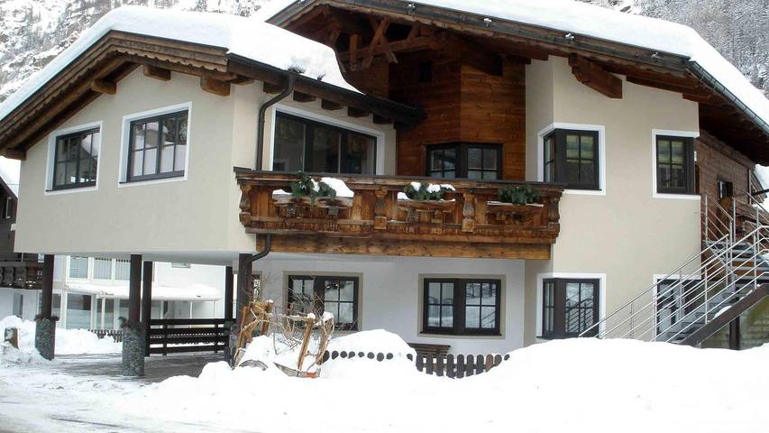 Ferienwohnung für 4 Personen, mit Terrasse in Zwieselstein - 2