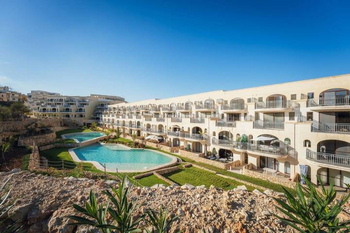 Holiday rental for 6 people, with Balcony and Garden as well as Pool in Gozo
