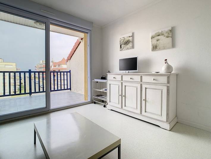 Appartement de vacances pour 6 personnes, avec Balcon/Terrasse à Cucq