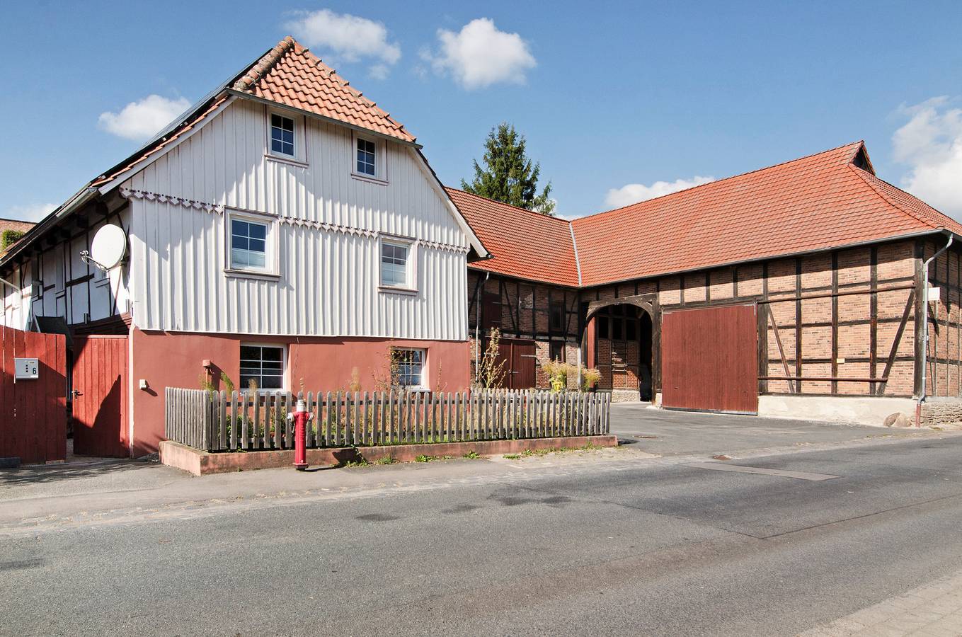 Apartamento entero, Apartamento 'Art-' con terraza privada y Wi-Fi in Beierstedt, Región de Brunswick