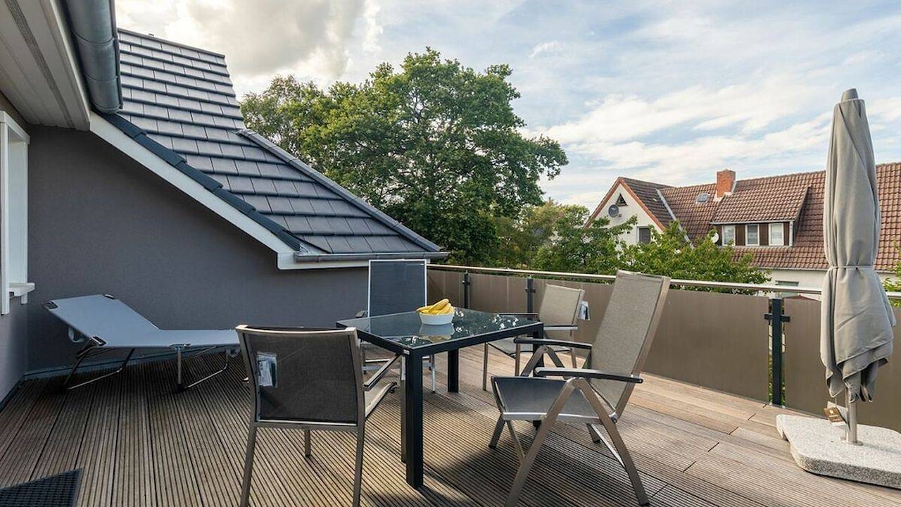 Ferienhaus in Zingst ab 183€ pro Nacht