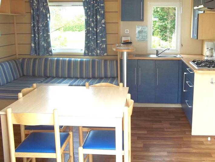 Mobil home pour 6 personnes, avec bassin pour enfant à Cayeux-sur-Mer - 3