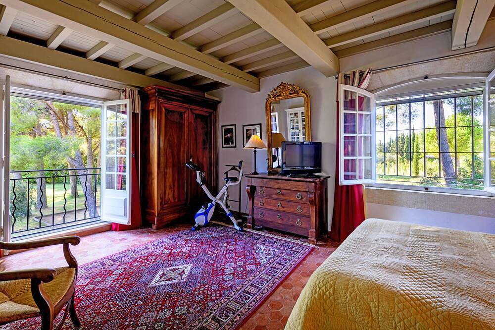 Villa-Vista del valle-Baño privado con ducha-Familiar in Les Baux-de-Provence, Region de Arles