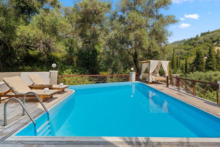 Gîte pour 4 personnes, avec jardin à Agios Gordios - 4