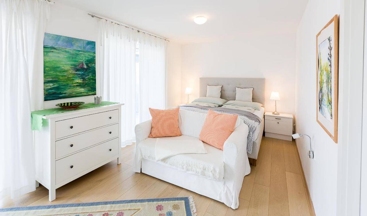 Cały apartament, Garden Apartment with Lake View in Gmunden, Bezirk Gmunden
