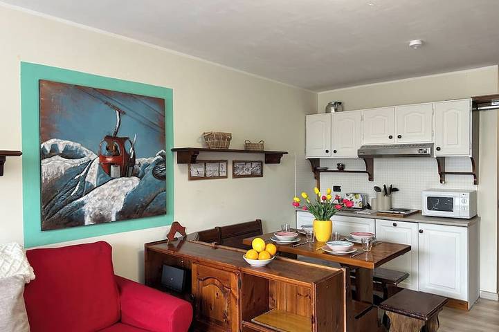 Holiday apartment for 4 people, with pets - 1