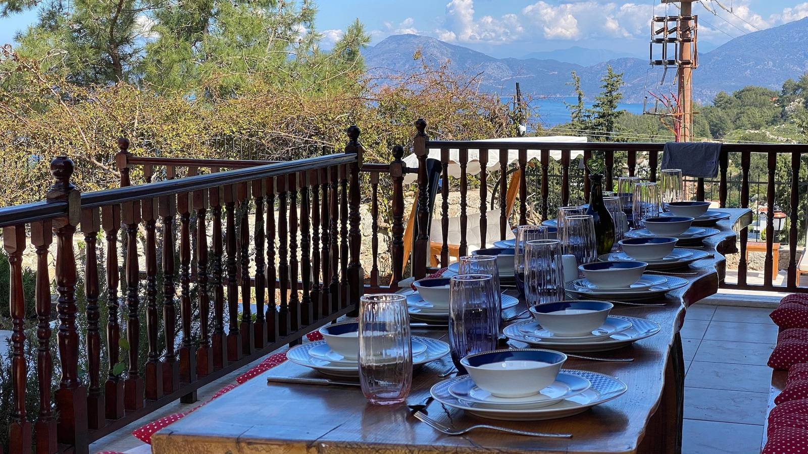 Villa Brombeere Faralya in Fethiye, Muğla Province