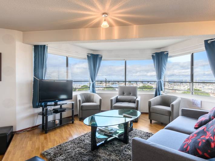 Location de vacances pour 6 personnes, avec Vue dans L'Aiguillon (Arcachon)
