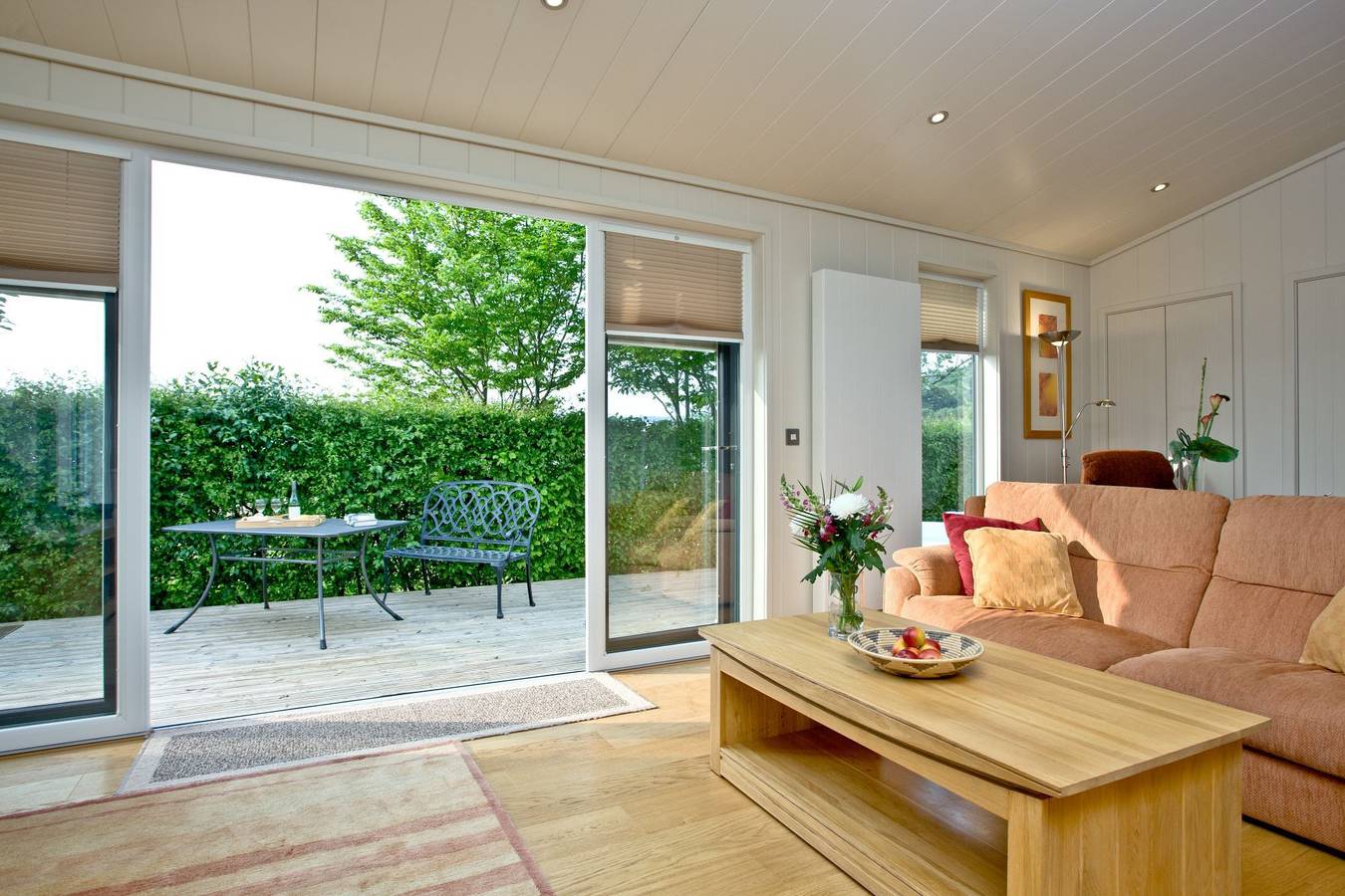 Amber Lodge, Strawberryfield Park in Cheddar, Somerset