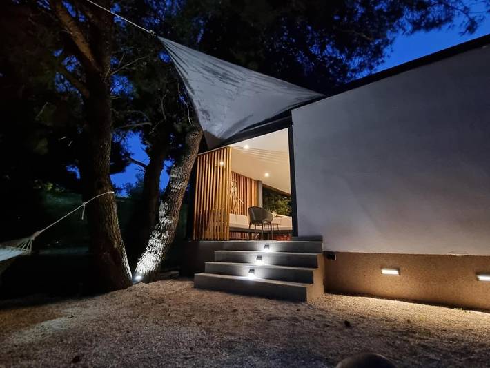 Camping für 6 Personen, mit Ausblick und Garten sowie Pool in Drage (Pakoštane) - 4