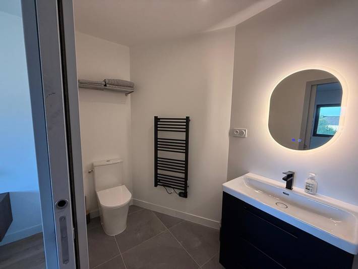 Location de vacances pour 2 personnes, avec jardin à Arradon - 4