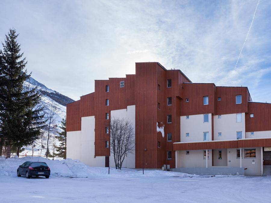 Résidence Côte Brune - Vacancéole - Studio 2 personen in Mont-de-Lans, Les Deux Alpes