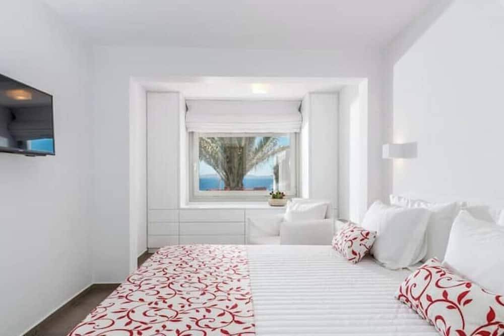 O Lofos Delos Villa with Sea View /Private Pool in Agios Stefanos, Mykonos
