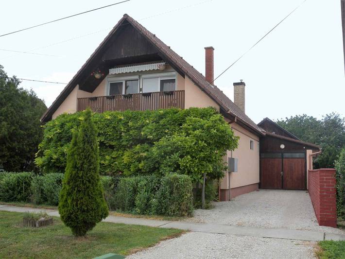Ferienwohnung für 6 Personen, mit Balkon und Garten am Balaton - 3