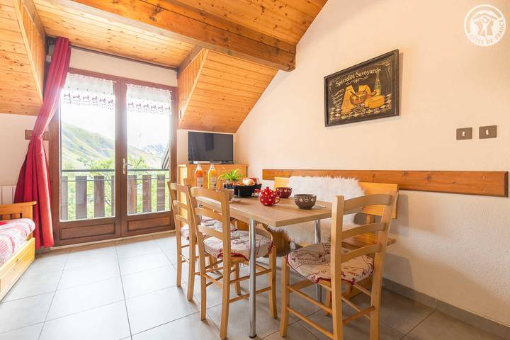 Gîte pour 6 personnes à Saint-Sorlin-d'Arves - 2