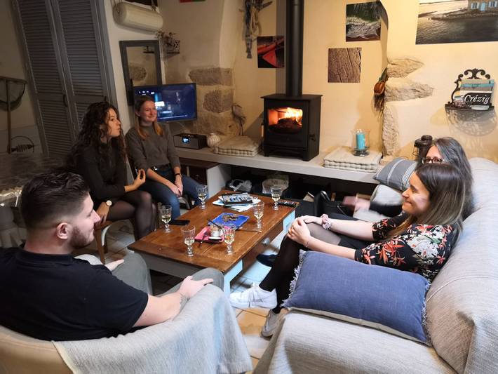 Gîte pour 5 personnes, avec terrasse à Séné - 2