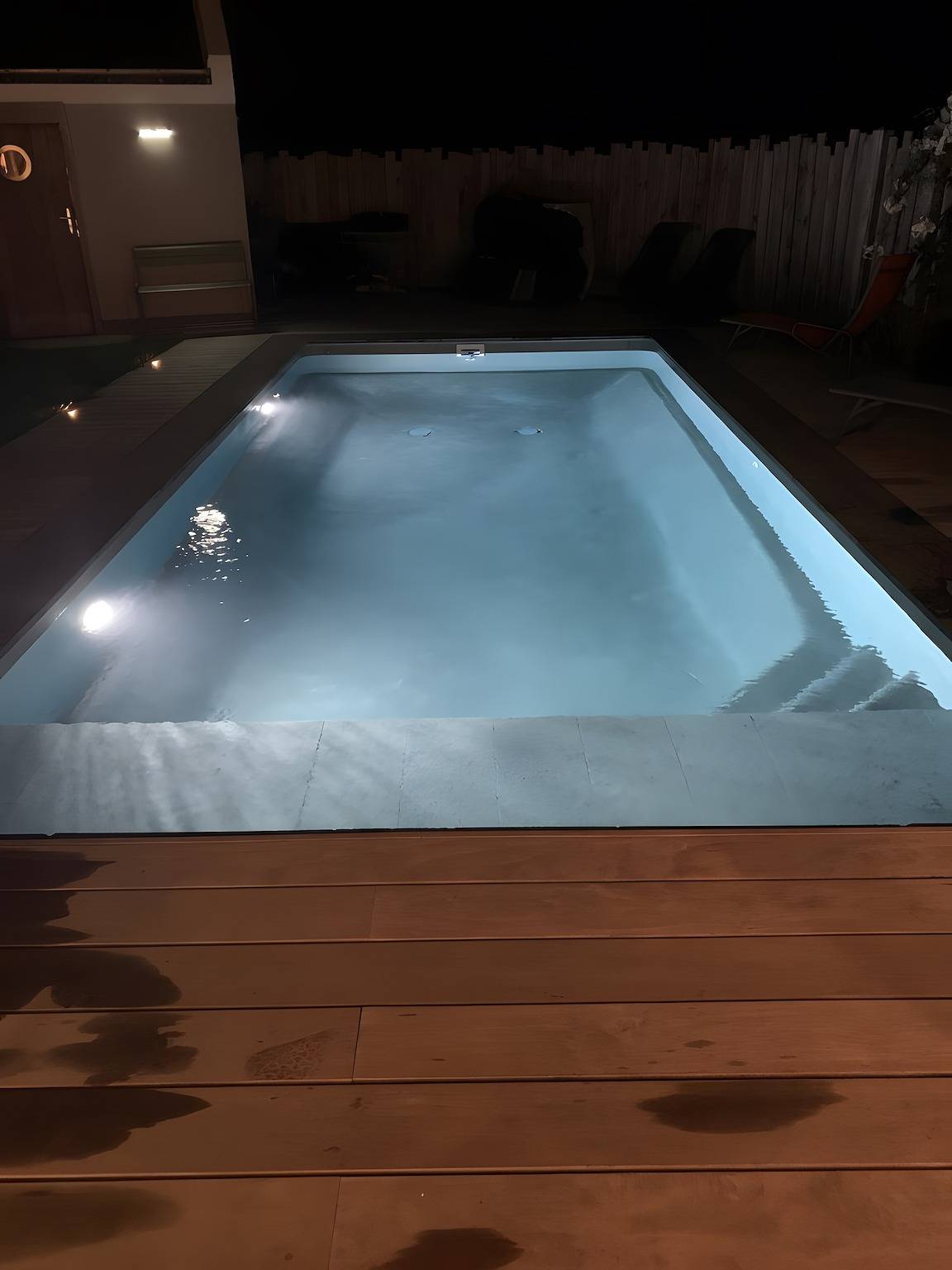 Gästezimmer „Escale Sauzonnaise – La Baie“ mit Meerblick, Gemeinschaftspool und Wlan in Sauzon, Côte des Mégalithes