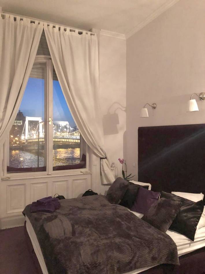 BnB für 4 Personen in Budapest