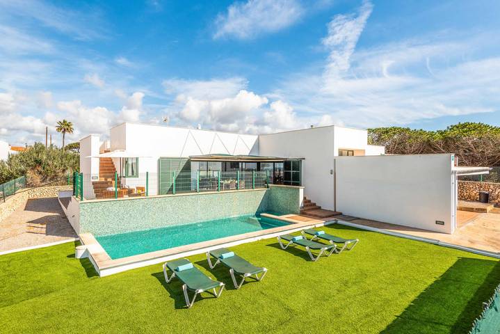 Chalet para 6 personas, con piscina y terraza - 1