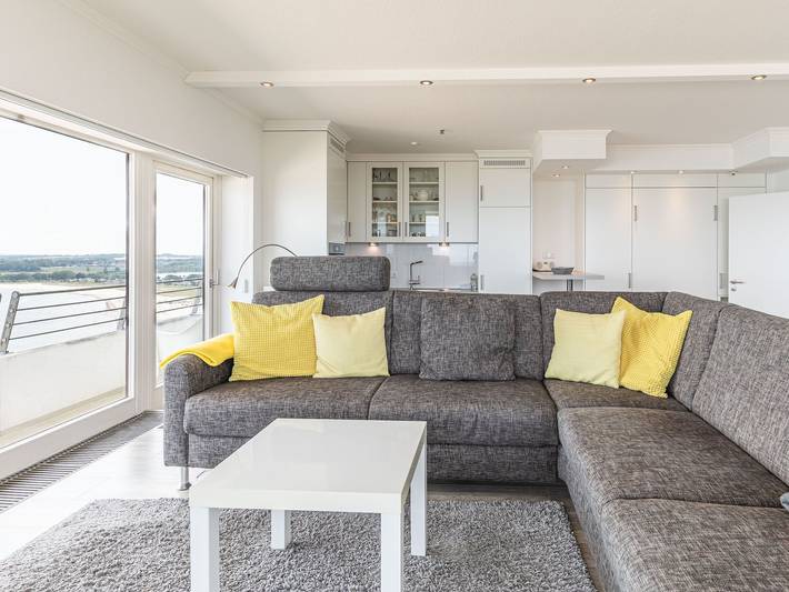 Ferienwohnung für 4 Personen, mit Balkon - 1