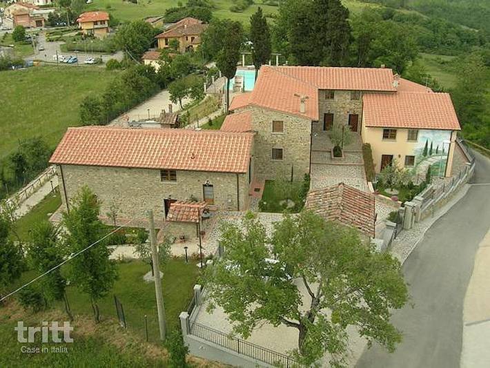 Casa vacanza per 6 persone, con piscina e terrazza nonché balcone/terrazza a Barberino di Mugello