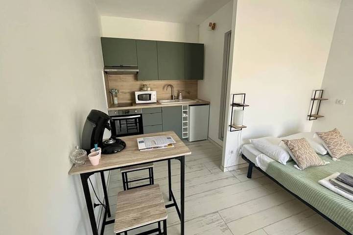 Gîte pour 2 personnes, avec terrasse et jardin dans La plagette (Cap d'Agde) - 3