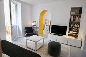 Gîte pour 2 personnes, avec jardin dans Plage de la côte des Basques