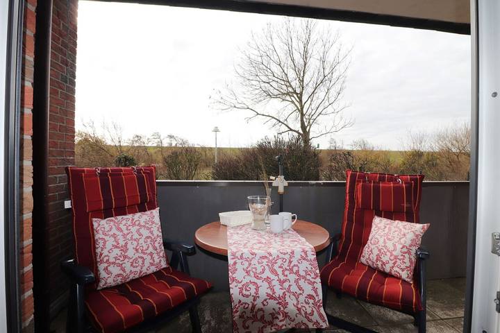 Ferienwohnung für 4 Personen, mit Balkon/Terrasse in Büsum