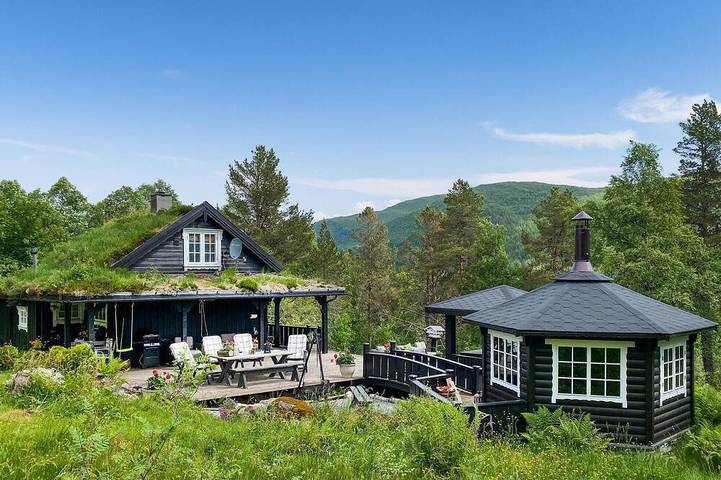 Ferienhaus für 7 Personen, mit Garten, mit Haustier in Molde