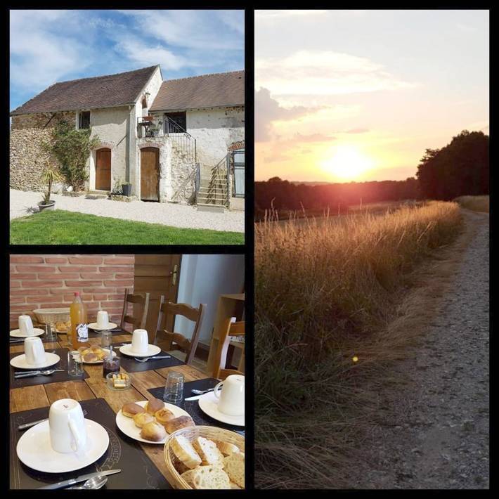 Gîte pour 3 personnes, avec vue et jardin dans Bellot