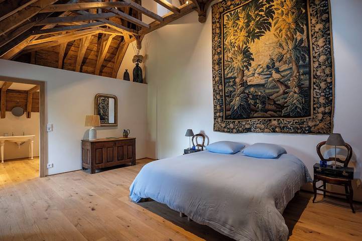 Location de vacances pour 15 personnes, avec sauna et jardin à Flayat - 2