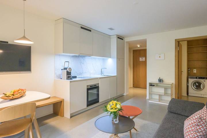 Ferienwohnung für 4 Personen, mit Balkon, mit Haustier in Flims