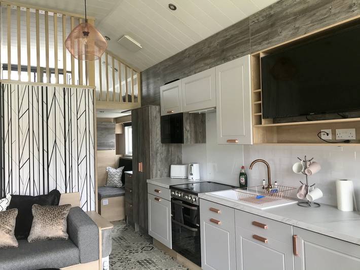 Holiday home for 4 people, with Balcony in Inverness
