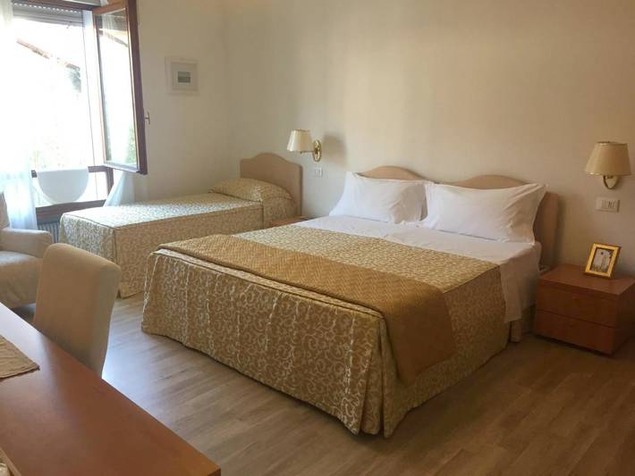 B&B für 3 Personen, mit Ausblick und Terrasse in Venedig - 3