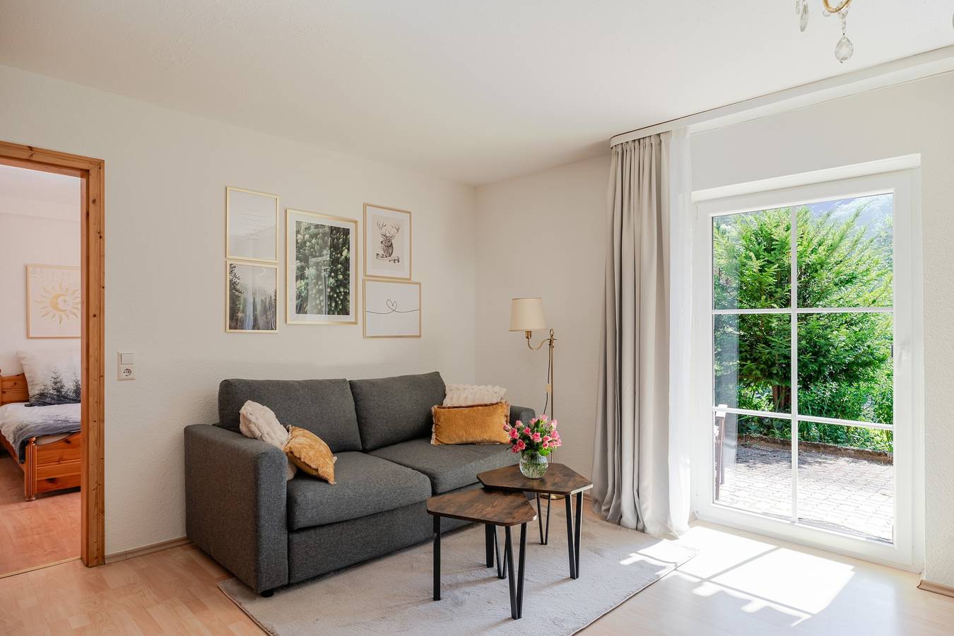 Ganze Wohnung, Apartment 'Rai Mattiss' mit Bergblick, privater Terrasse und Wlan in Oberharmersbach, Mittlerer Schwarzwald