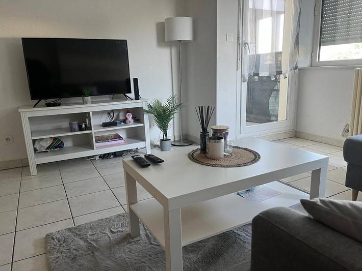 Appartement de vacances pour 2 personnes, avec balcon