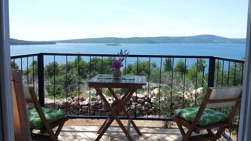 Ferienhaus für 4 Personen, mit Terrasse