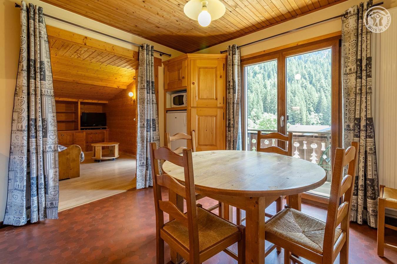 Les Arcosses - Les Rhodos in La Giettaz, Albertville und Umgebung