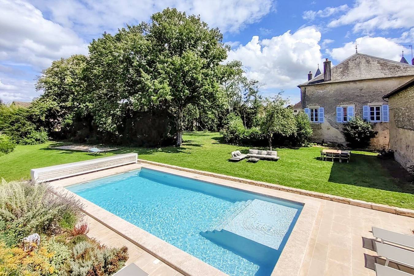 Villa pour 14 personnes avec terrasse in Rully, Région de Chalon-sur-Saône