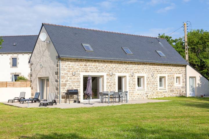 Maison de vacances pour 6 personnes, avec jardin - 1