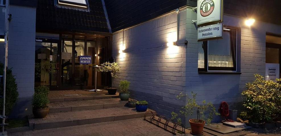 Gästehaus für 4 Personen, mit Terrasse und Garten in Bad Fallingbostel