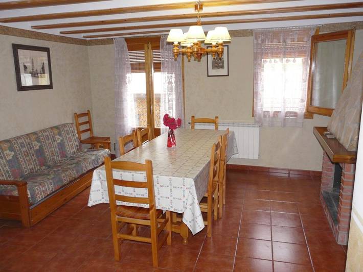 Casa rural para 5 personas, con vistas y balcón en Maestrazgo - 3