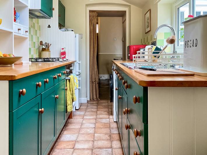 Gîte pour 6 personnes, avec Jardin à Glastonbury - 4