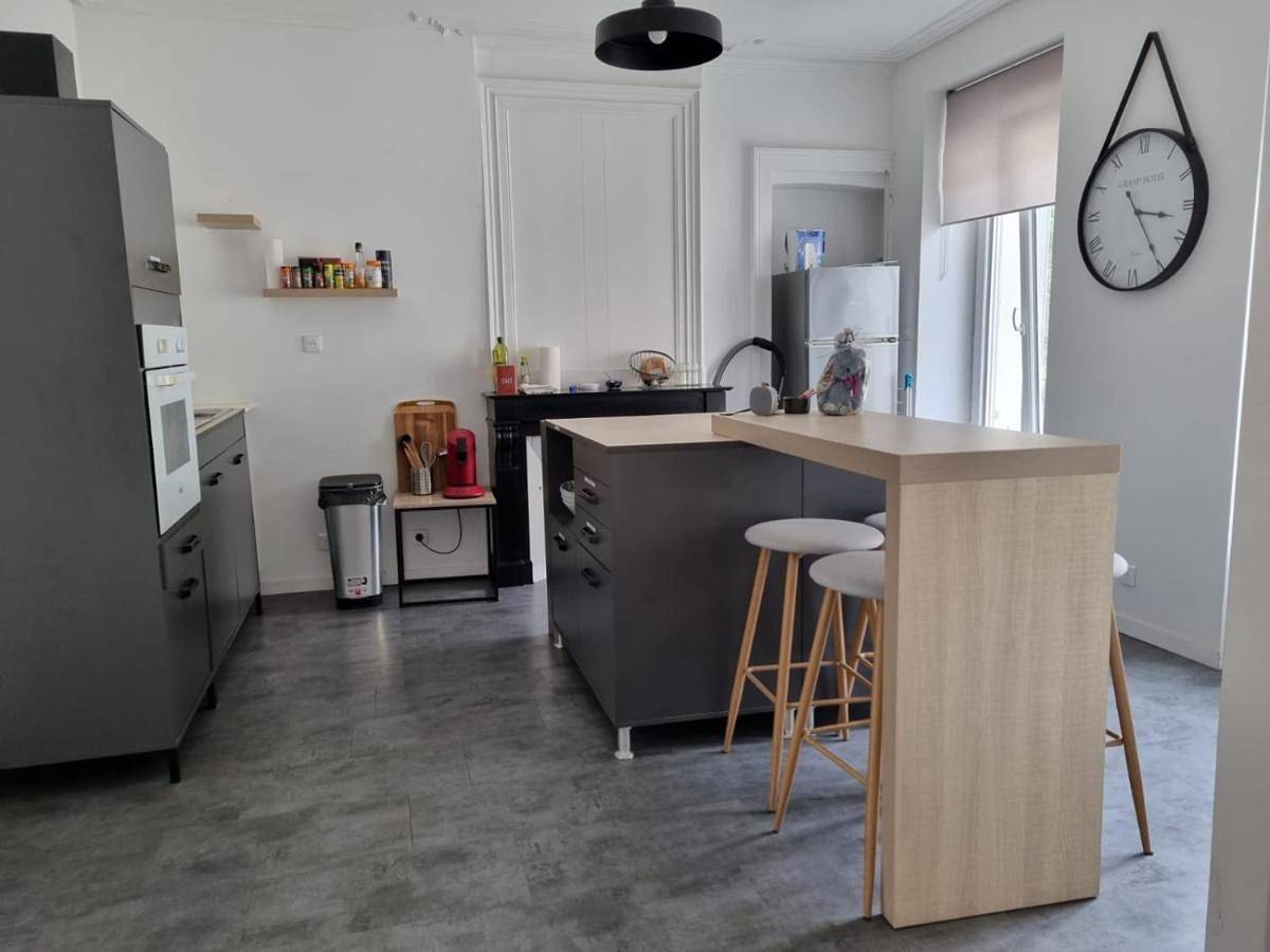 Entire apartment, Misoev in Cherbourg-Octeville, Cherbourg-en-Cotentin