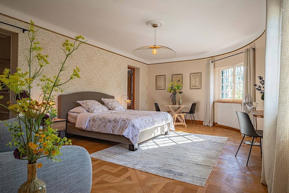 Appartement entier, La \"Suite\" de la Villa Pergola in Salernes, Région de Draguignan